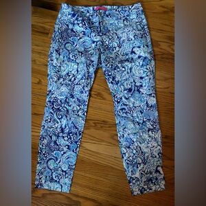 EUC Lilly Pulitzer Kelly Pants - 60 Animals - 14